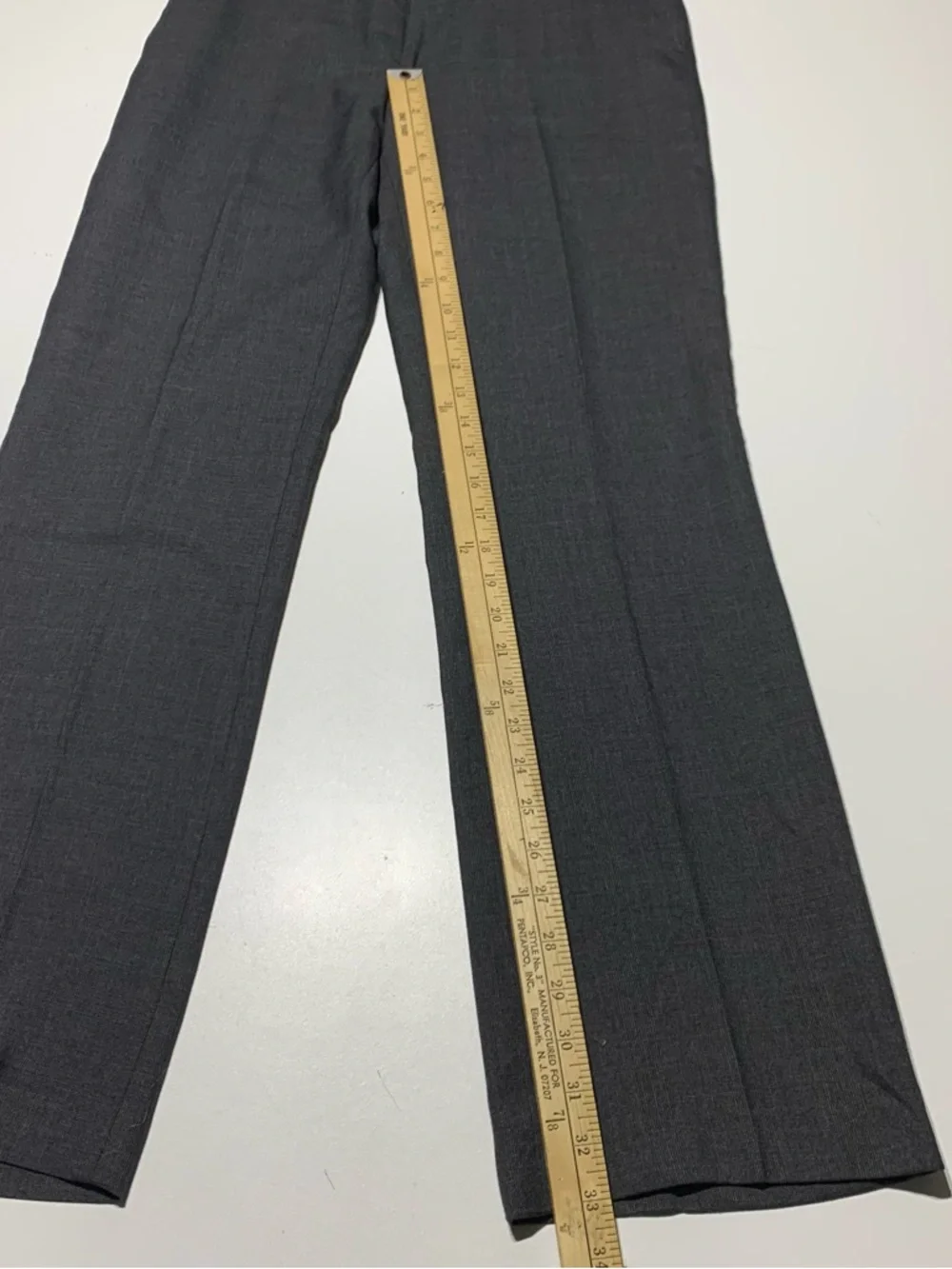 Rag & Bone Blazer Suit 100% Wool Gray Mens Size US 40 Pant Size 30x32 - Picture 7 of 14